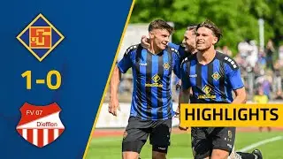 Highlights | TuS Koblenz - FV 07 Diefflen 1:0 | 30. Spieltag | Oberliga RP/S Aufstiegsrunde 2022/23