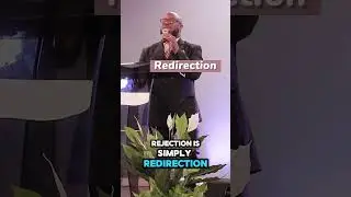 Rejection is just redirection. Keep going! #KeepMoving #tuesdayencouragement ##GraceConnect