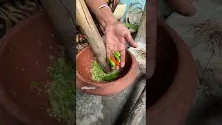 Pind Vala Saag🥰 #pind #gaon #village #saag #instaepicure #healthyfood #spinach
