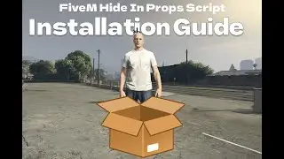 Bagger's Hide In Props Script Installation Guide FiveM [PAID] [QB, QBOX, ESX, OX]