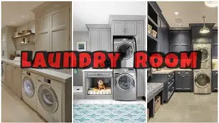 Modern Laundry Room Ideas 2023 for Functional Decorating | Laundry Room Storage ideas | Home Decor