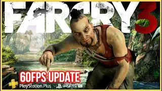 FAR CRY 3 60fps Update (PS5 Pro - PS Plus)