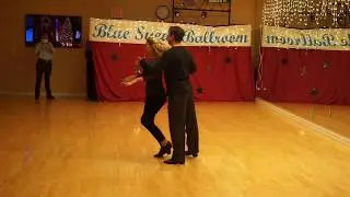 Rumba - Despacito - Latin Dance at Blue Suede Ballroom Dance Studio