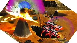 Zero-K 4 vs 4 | Revenant Spire!