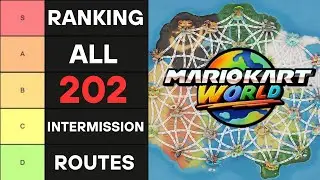 Ranking All Intermission Routes | Mario Kart World