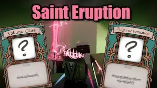 The BEST ERUPTION Saintsworn build. | Deepwoken