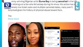 Colorado Concert Controversy: Is Burna Boy About To Be Cancelled From The US?