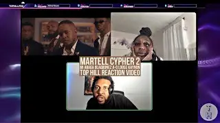 MARTELL CYPHER 2 (M.I ABAGA BLAQBONEZ, A-Q, LOOSE KAYNON) {OFFICIAL TOP HILL REACTION VIDEO}