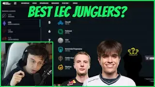 Caedrel Thinks THIS LEC Jungler Is Underrated