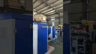 1250mm double extruder bubble film making machine ( Indonesia) +86 13736912060
