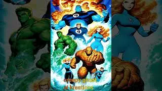 Fantastic Four x Incredible Hulk Crossover A.i. Cartoon Video #fantasticfour #incrediblehulk