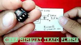 Cara melilit trafo plasma dari bekas trafo carger
