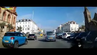 Wow... insanely slow driving in Wales. Skateboarders threatening to overtake us. Llandudno 15.10.25