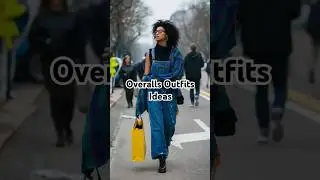 Overalls Outfits You Haven't Tried Yet. #fashion #outfit #fashiontrends #outfitideas #style #music