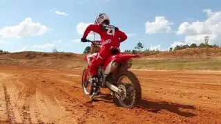 First Ride: 2017 Honda CRF450R:  Ken Roczen &  Dustin Hoffman