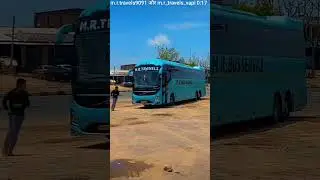 congratulation🎉🎉 M.R. Travels new bus Volvo 9600s jodhpur 🔄 Bangalore