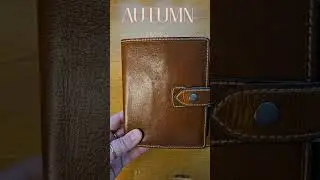 Autumn vibes with Filofax malden!