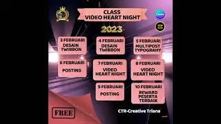 CTR FREE VIDEO HEART NIGHT
