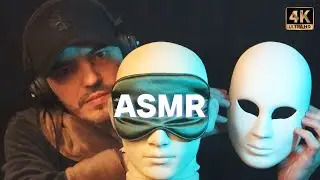 АСМР о АСМР. Многослойный шепот с эхо. / Лед + кисточки + бенуарный 8D звук