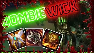 ZOMBIEWICK |HUNT THEM AFTER YOUR DEATH!!!| - Best Build/Runes Warwick Jungle Season 11 LOL