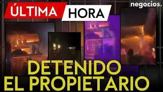 ÚLTIMA HORA | Detenido el copropietario del bar de Suiza donde murieron 40 personas tras un incendio