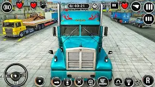 Modern City Truck Simulator 🚚 | Real Truck Driving Gameplay & Offroad Missions