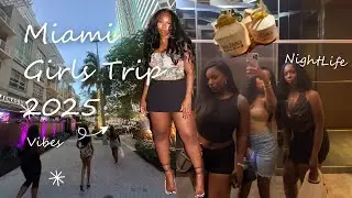A Weekend in Miami with the Girls 💅🏽☀️ | Travel Vlog