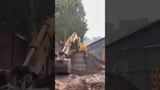 🏗️ Tips for Making Sand Stairs with an Excavator