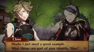 Clove and Nina -A Support [Fire Emblem Fates: Ephemeral Bonds]