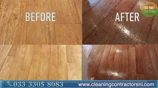 Cleaning Contractors NI | Trusted Professional Cleaning Services | Serving All Northern Ireland