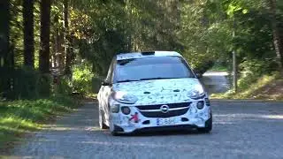 Rajd Wisły 2023 - Bronikowski / Tkacz - Opel Adam R2