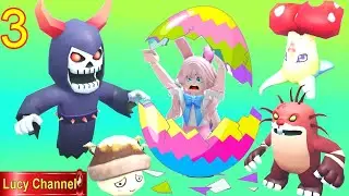 LUCY ẤP TRỨNG NU&Ocirc;I TH&Uacute; CƯNG Tập 3 | Collect All Pets ROBLOX Lucy Channel