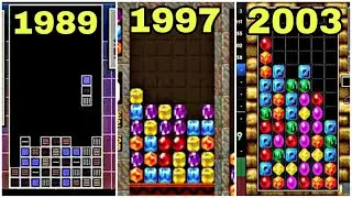 Evolution of Columns Puzzle Games [1989 - 2003]