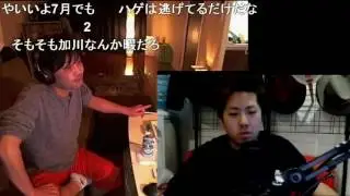 【ウナちゃんマン】ｖｓ【加川】ｖｓ【THOGO】　格闘技対決の興行権（ノーカット