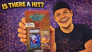 Mystery Gems 1 booster pack 1 graded card????