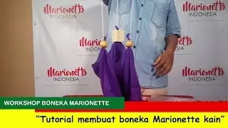 Tutorial Boneka Marionette Kain atau scarf marionette