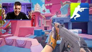 VALVE VAI PROCESSAR? NOVO FPS GRATUITO COPIA O CS 2 e ainda &eacute; um jogo BOM KKKK