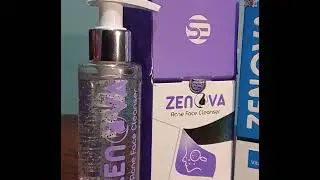 Zenova Face Cleanser Zenova face cleanser Enhanced Vitamin C & niacinamide 