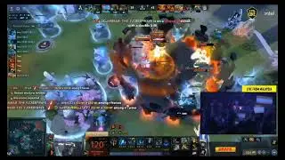 Esl one Malaysia Aster vs og mooney Pl vs yuragi Tb what a rampage?