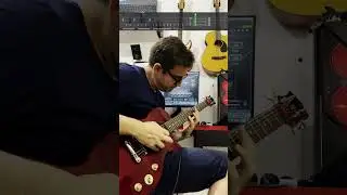 Eu Sou #oficinag3 #guitartabs #rockcrist&atilde;o #rockgospel #guitarcover