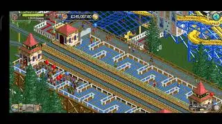 Rollercoaster tycoon classic on Android - Gameplay