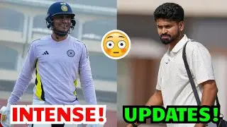 Shubhman Gill Intense Training🤯Shreyas Iyer Return Updates😳Team India Updates🔥T20 WC 2026