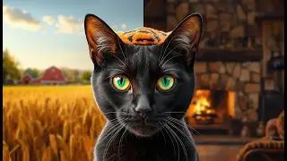 A Sleek Black Cat&rsquo;s Magical Journey ✨🐈&zwj;⬛