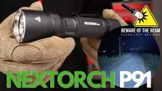 Тактический фонарь Nextorch P91 с яркостью 5000 люмен &mdash; обзор и результаты