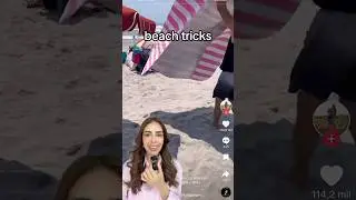 TE APUESTO QUE NO SAB&Iacute;AS ESTE TRUCO 😨‼️ el mejor truco para la playa.