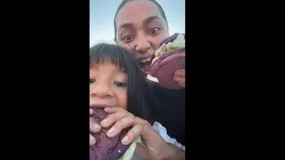 THE ADDAMS FAMILY BURGER‼️( TASTE TEST )