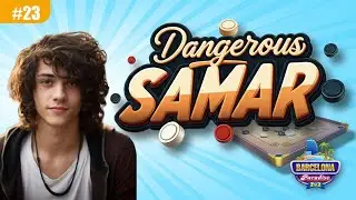 🔥 Dangerous Samar's Epic & Legendary Carrom Pool Showdown! 🎯🚗