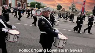 Govan Somme Parade 2022 - Loyal Orange Institute of Scotland Govan District 42