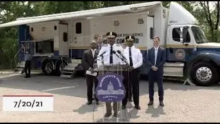 DC MPD Announces Partnership with National Integrated Ballistic Information Network, 7/20/21