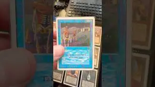 Most Heavy Played Timewalk Power 9 in Magic The Gathering ever!
